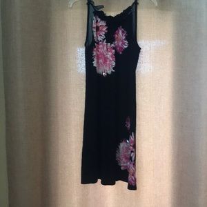 INC size Medium Black/ Pink dress